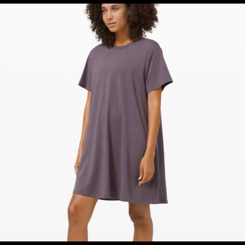 Lululemon- All Yours Tee-Shirt Dress